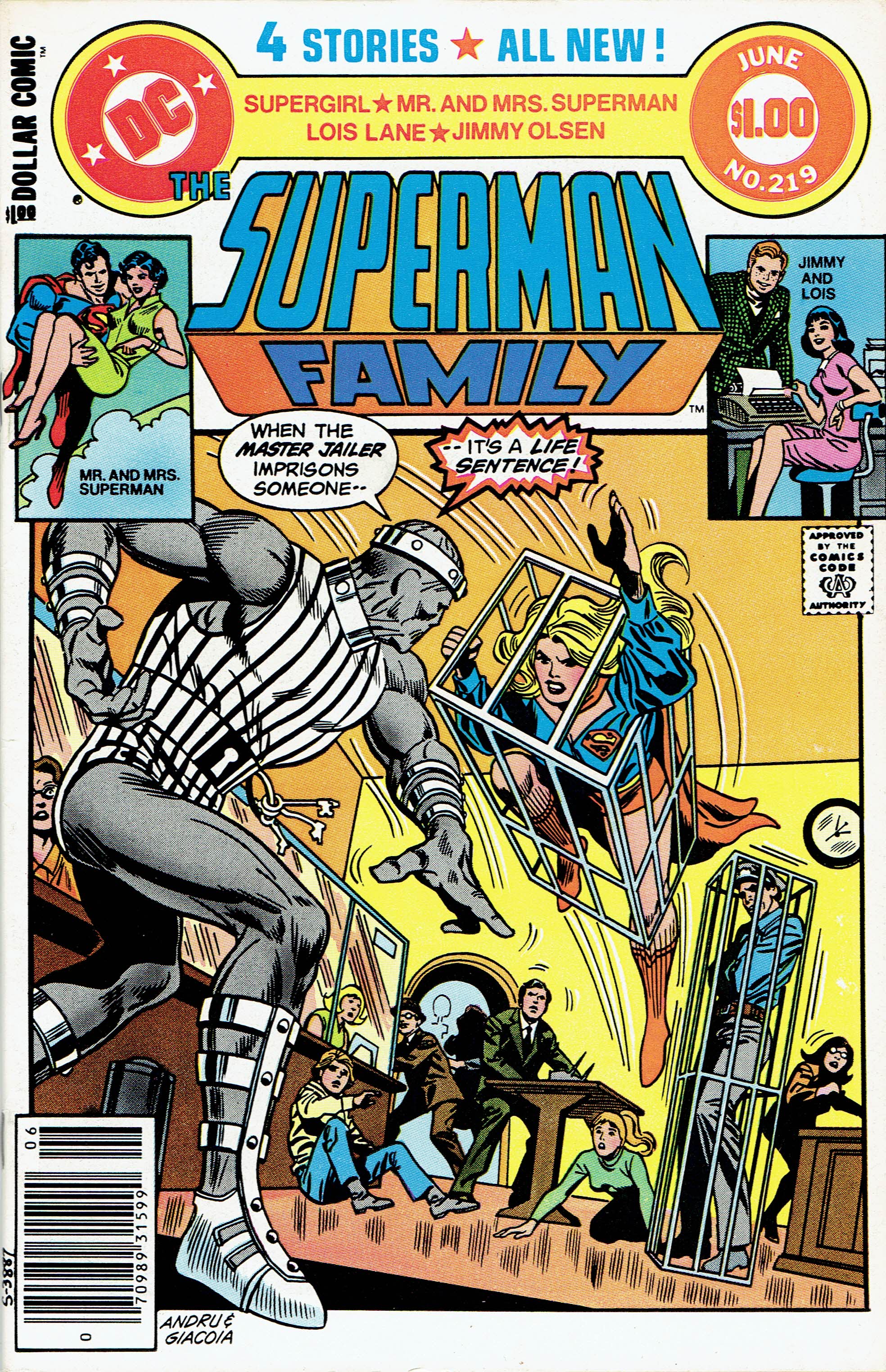 The Superman Family #219