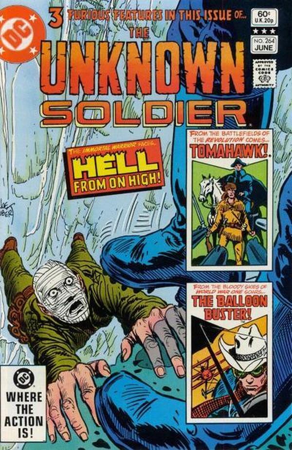 Unknown Soldier #264 cover