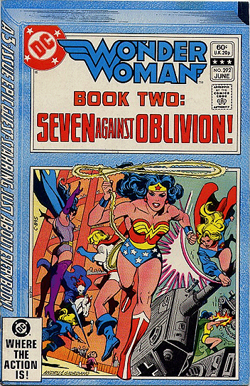 Wonder Woman #292 cover