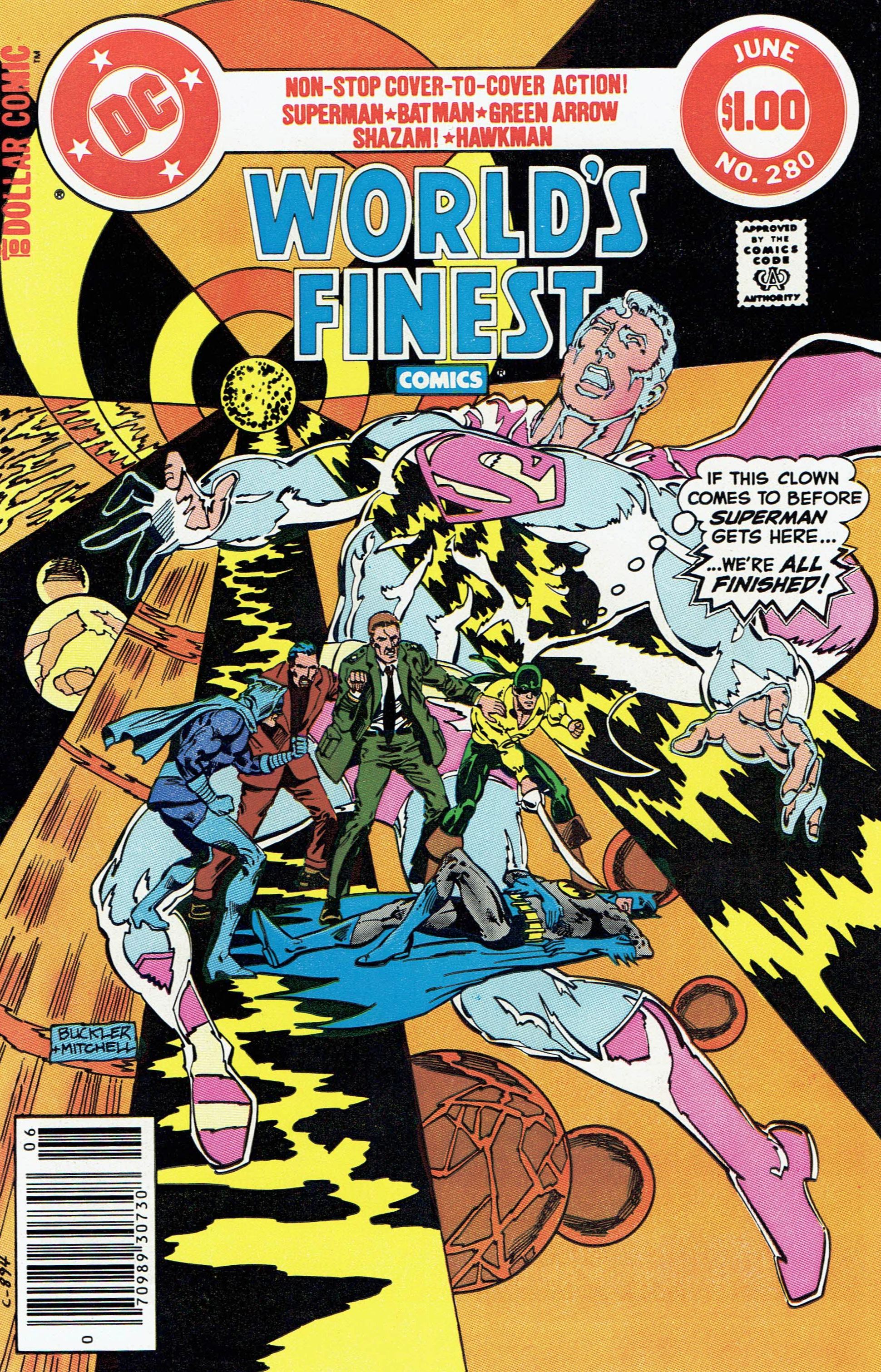 World's Finest Comics #280 cover