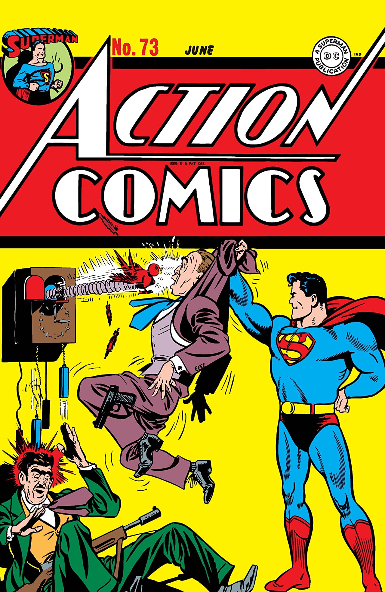 Action Comics #73 cover