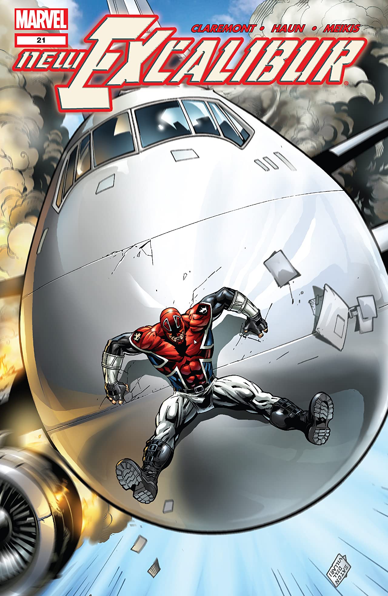 New Excalibur #21 cover