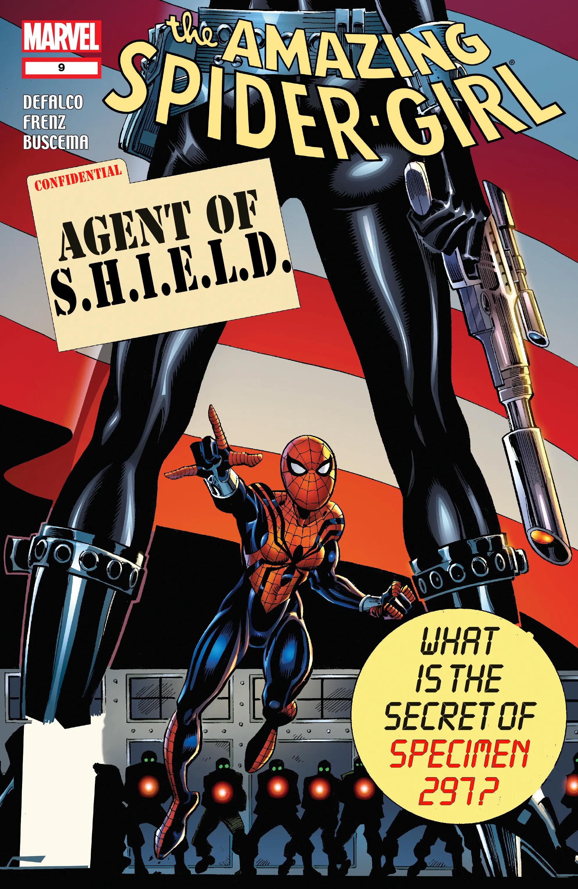 Amazing Spider-Girl #9 cover