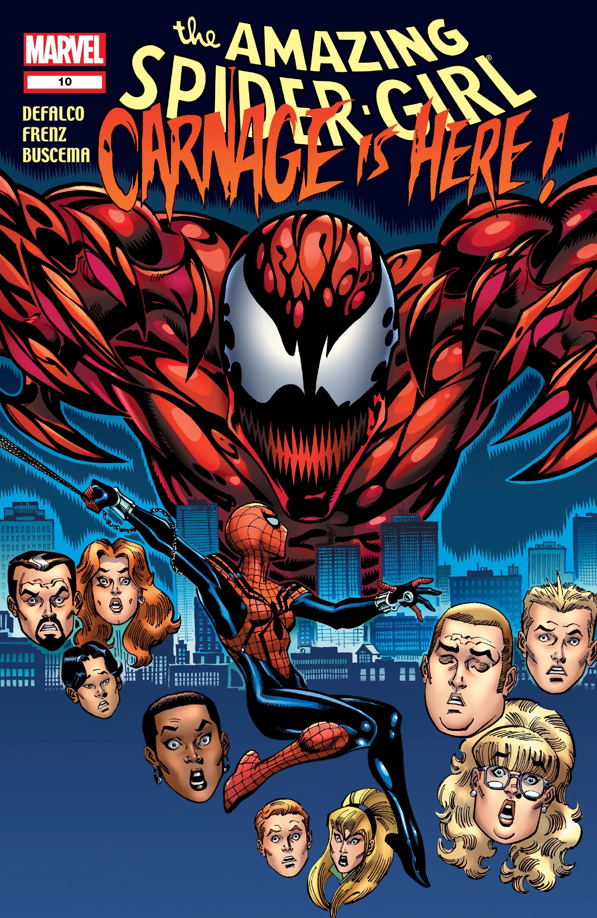 Amazing Spider-Girl #10 cover