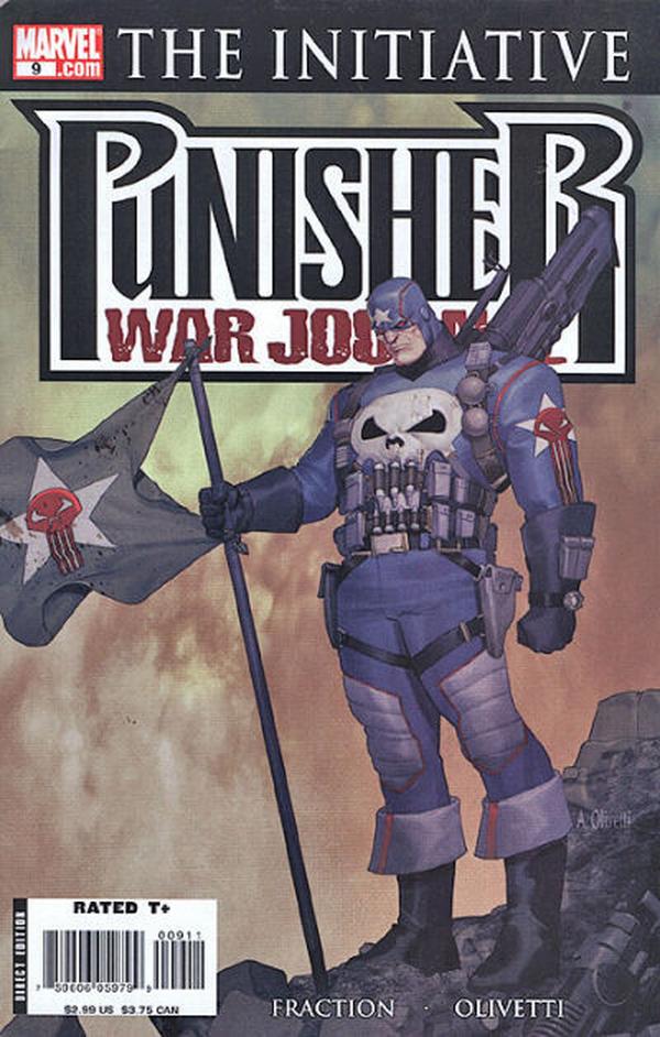 Punisher War Journal #9 cover