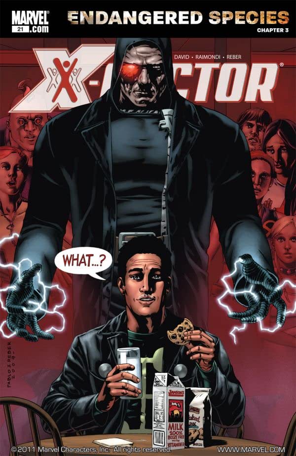 X-Factor #21 cover