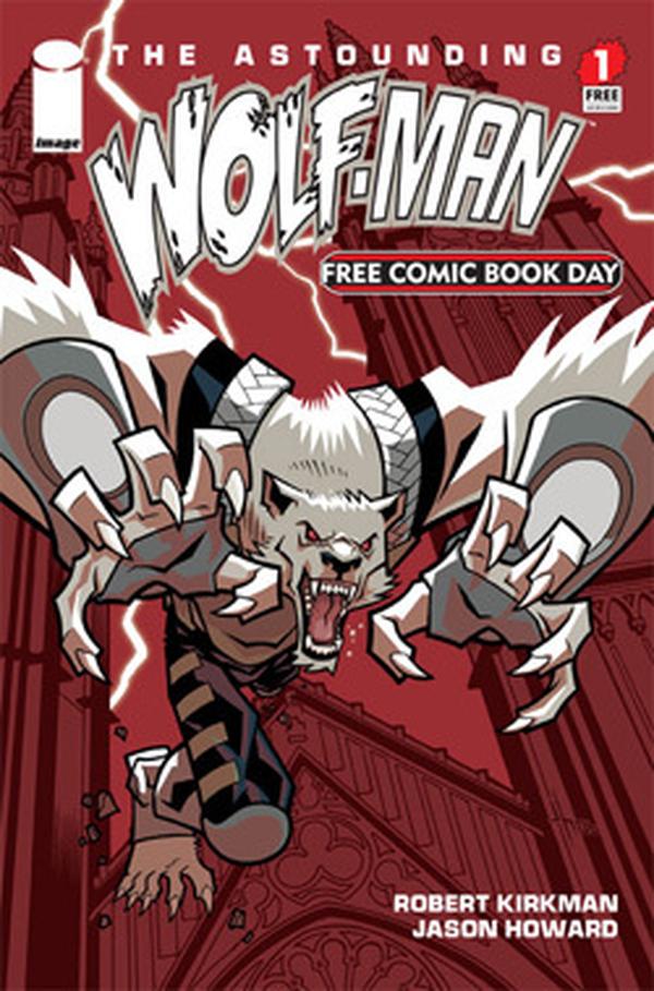 The Astounding Wolf-Man