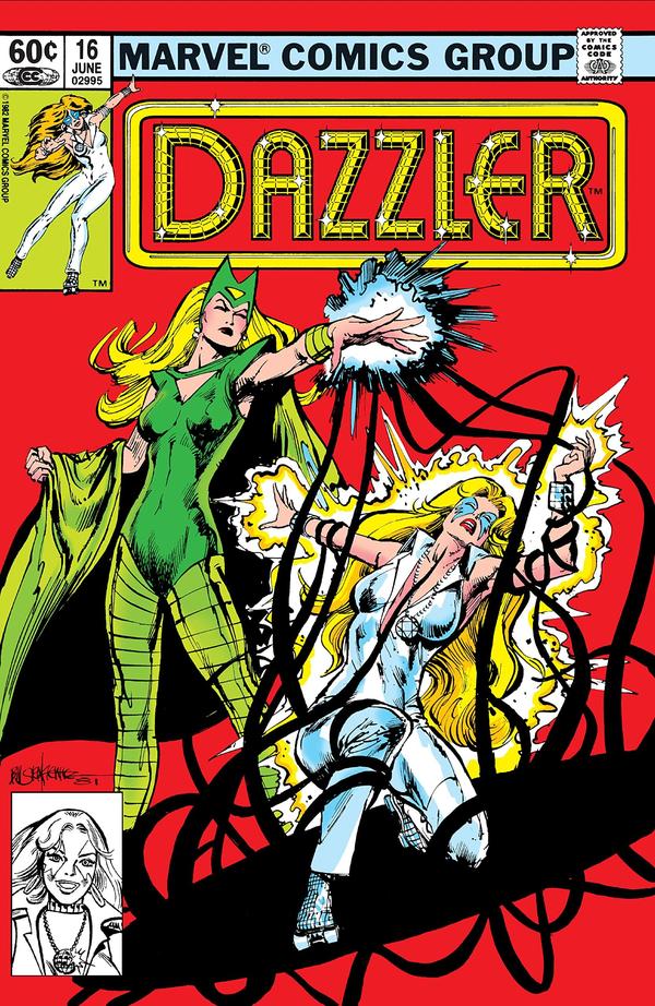 Dazzler #16 cover
