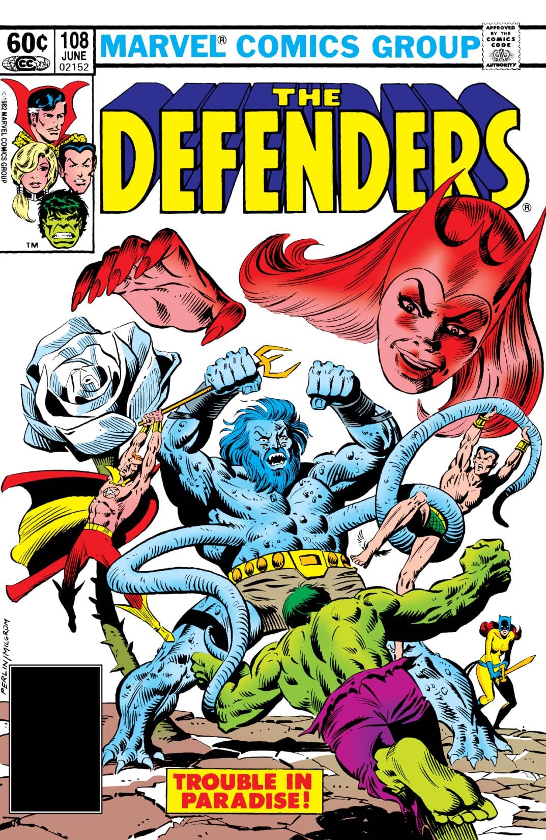 The Defenders #108