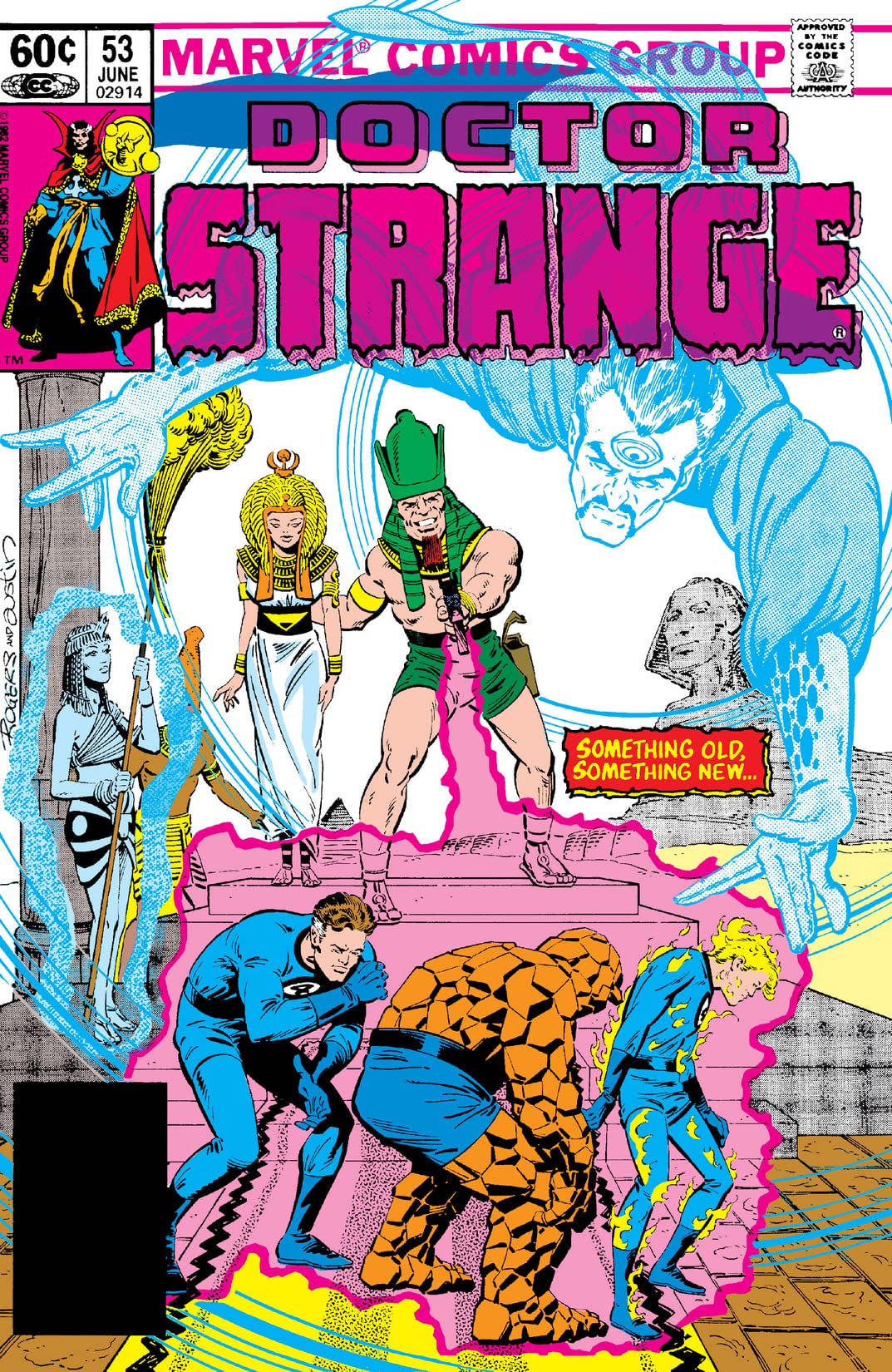Doctor Strange #53 cover