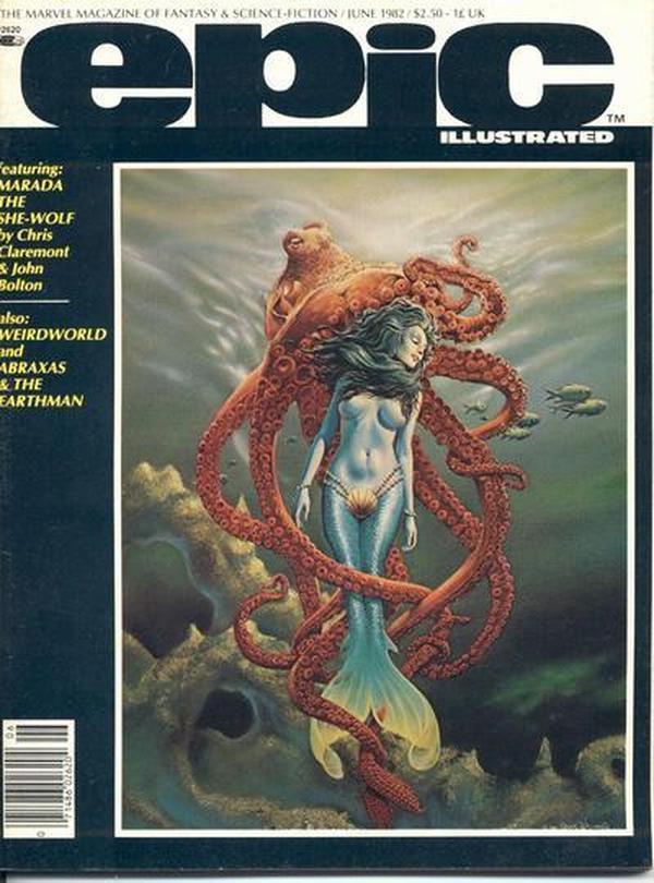 Epic Illustrated #12 cover