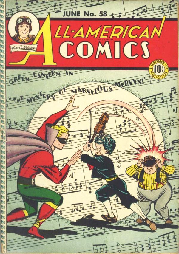 All-American Comics #58 cover