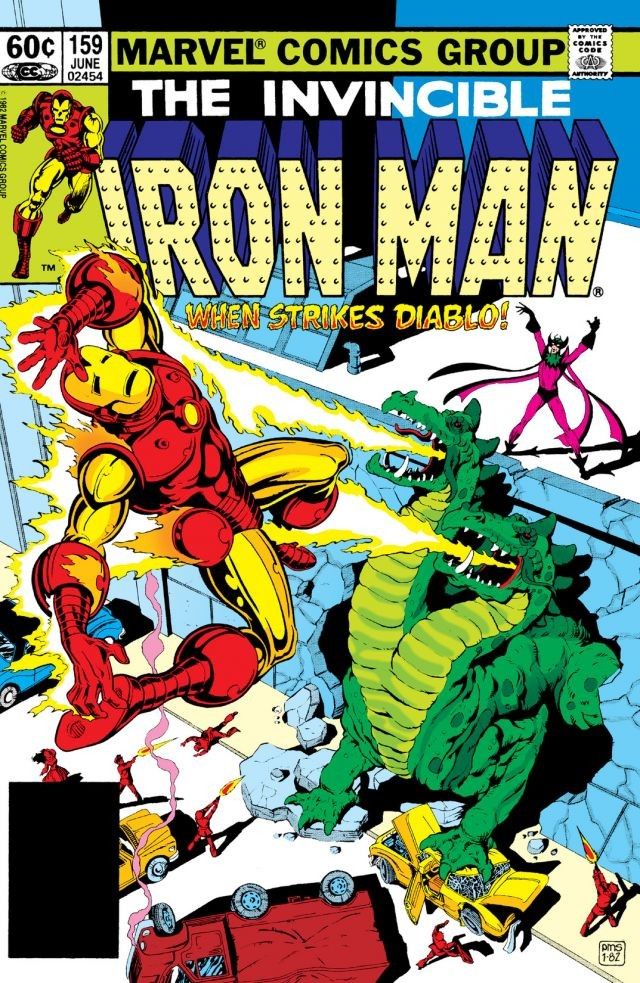 Iron Man #159 cover
