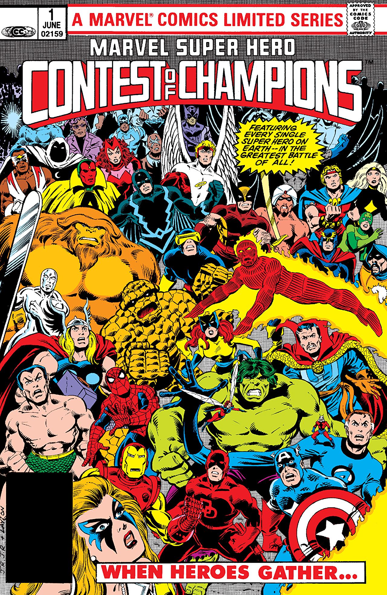 Marvel Super Hero Contest of Champions #1