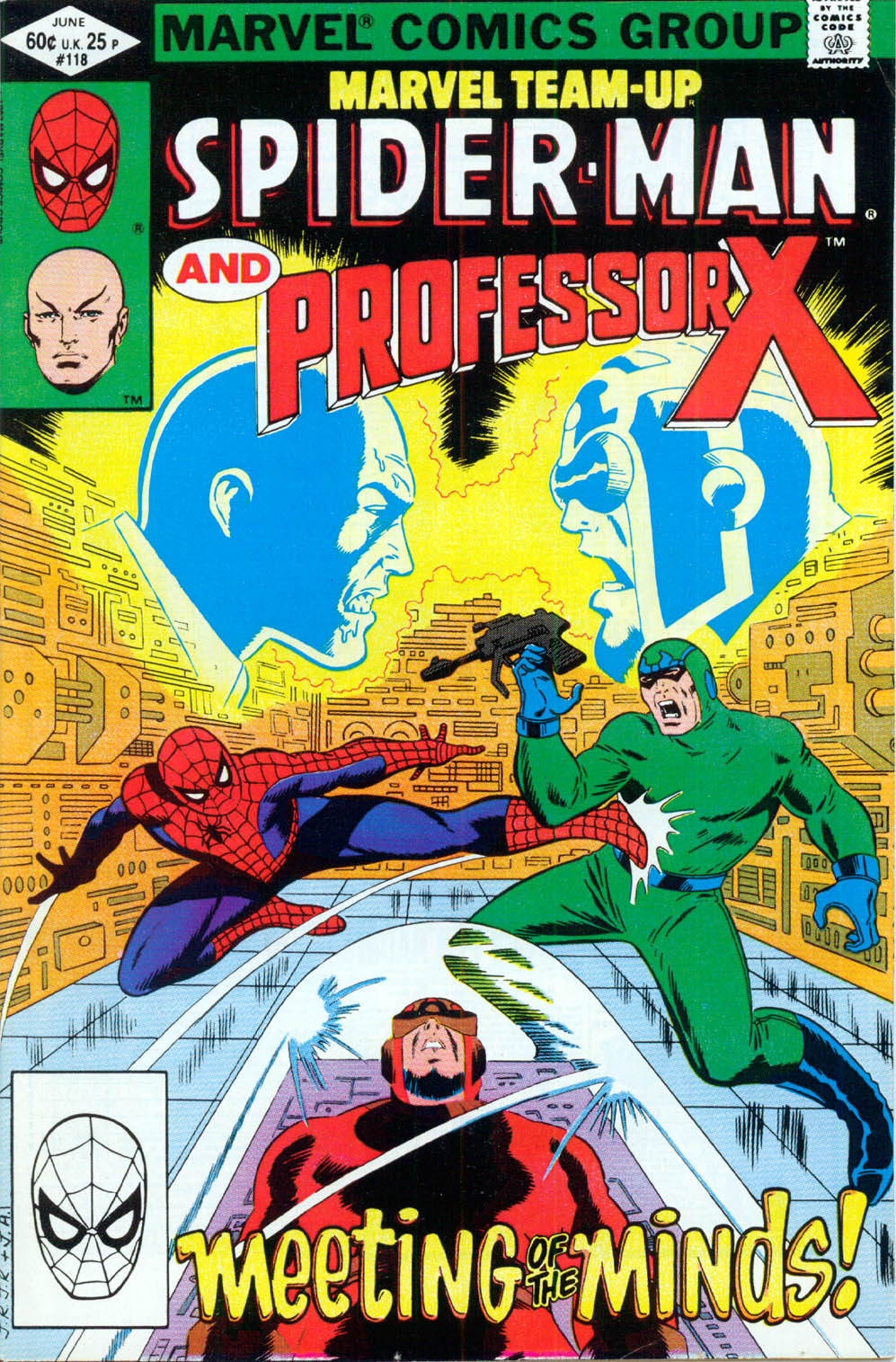 Marvel Team-Up #118