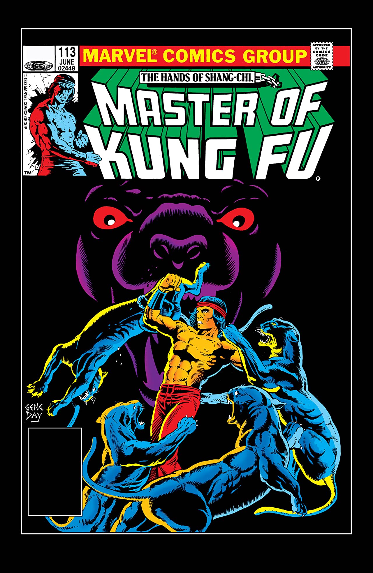 Master of Kung Fu #113
