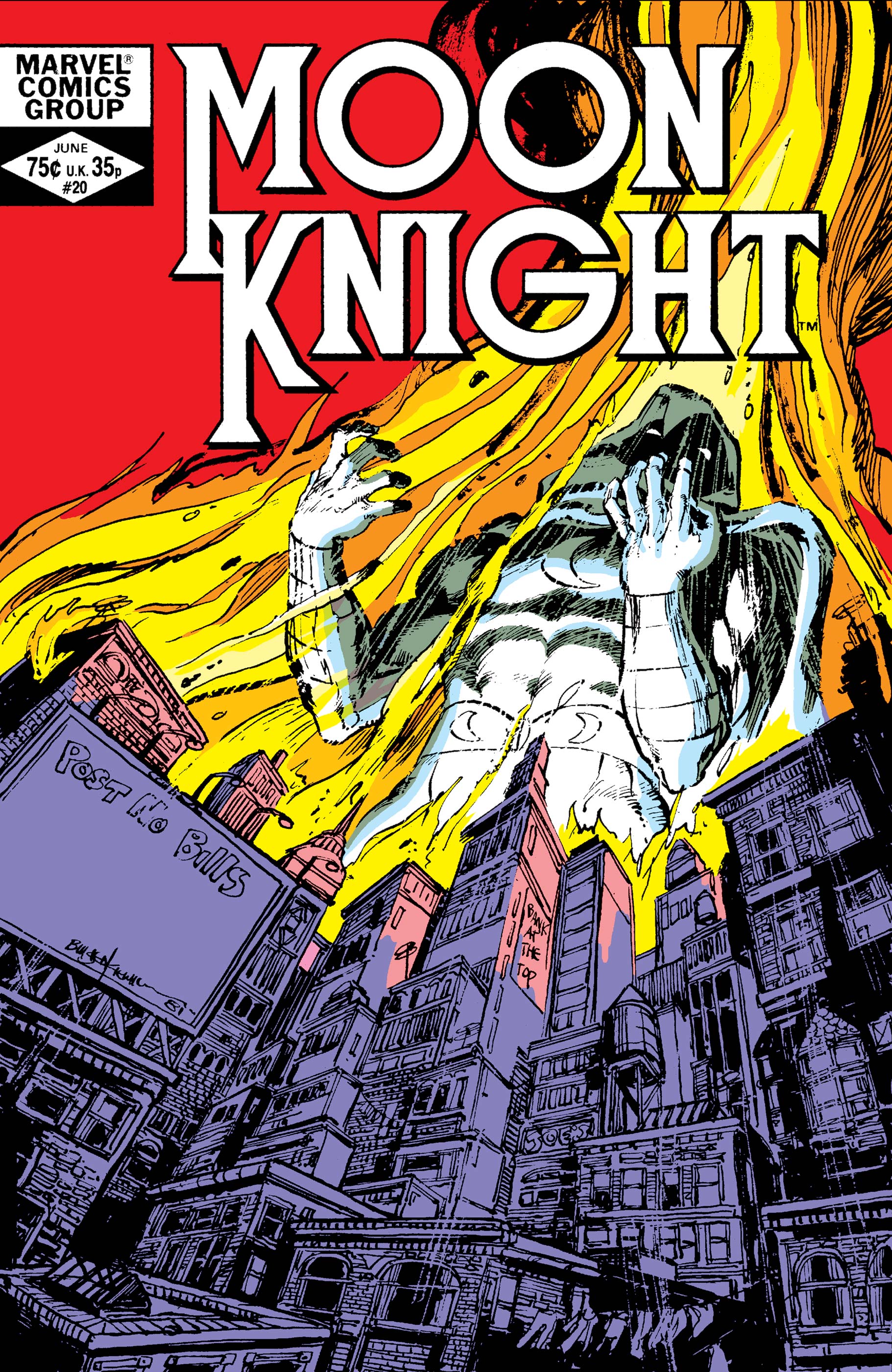 Moon Knight #20 cover
