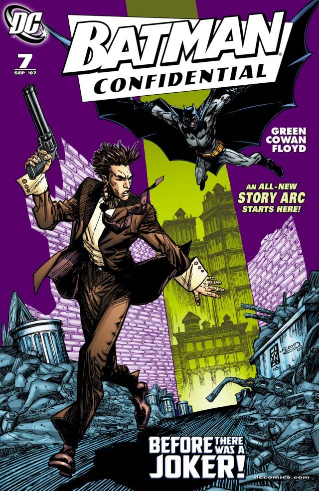 Batman Confidential #7 cover