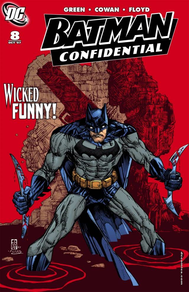 Batman Confidential #8 cover