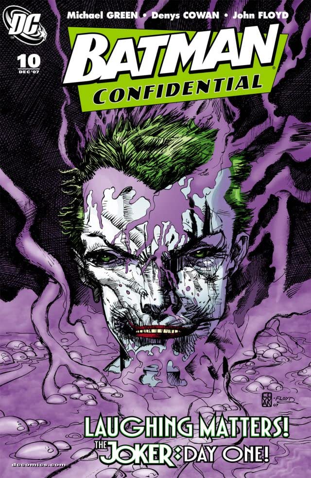 Batman Confidential #10 cover