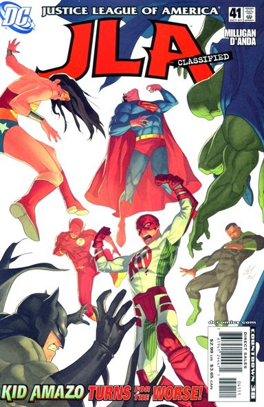 JLA: Classified #41 cover