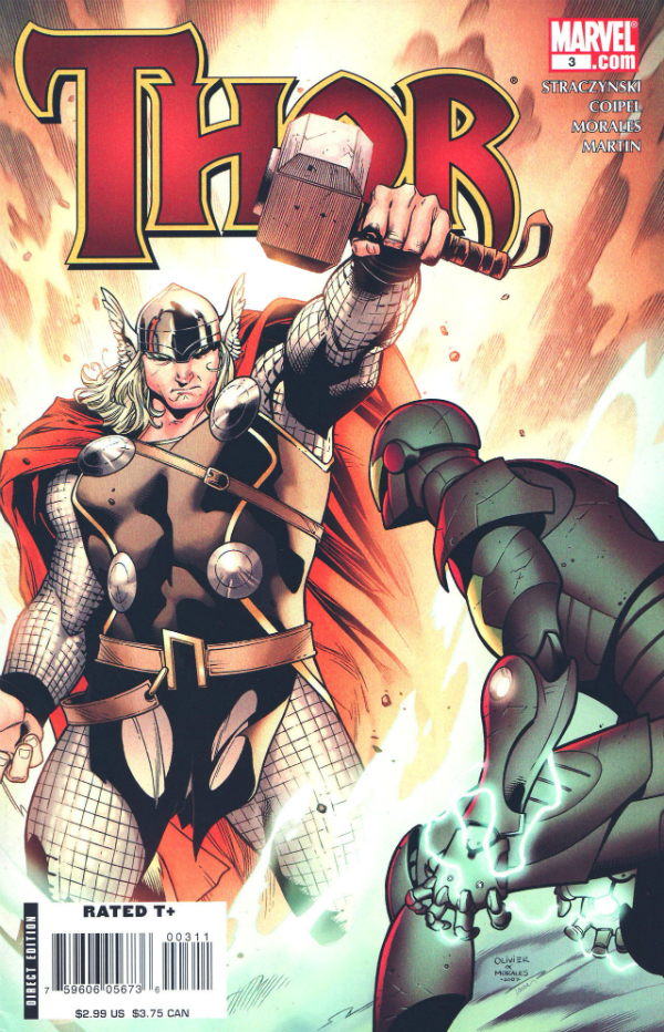 Thor #3 cover