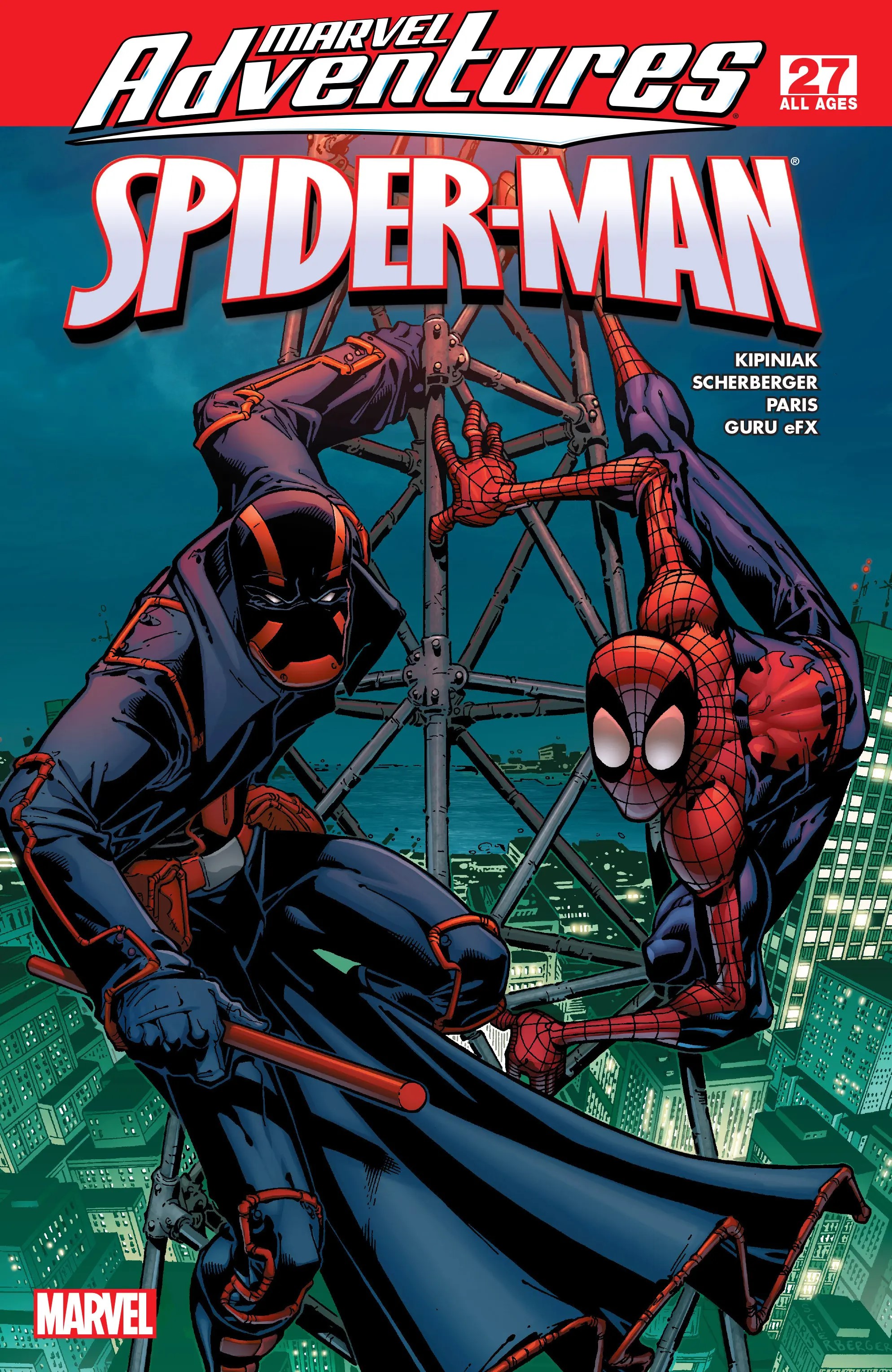 Marvel Adventures Spider-Man #27 cover