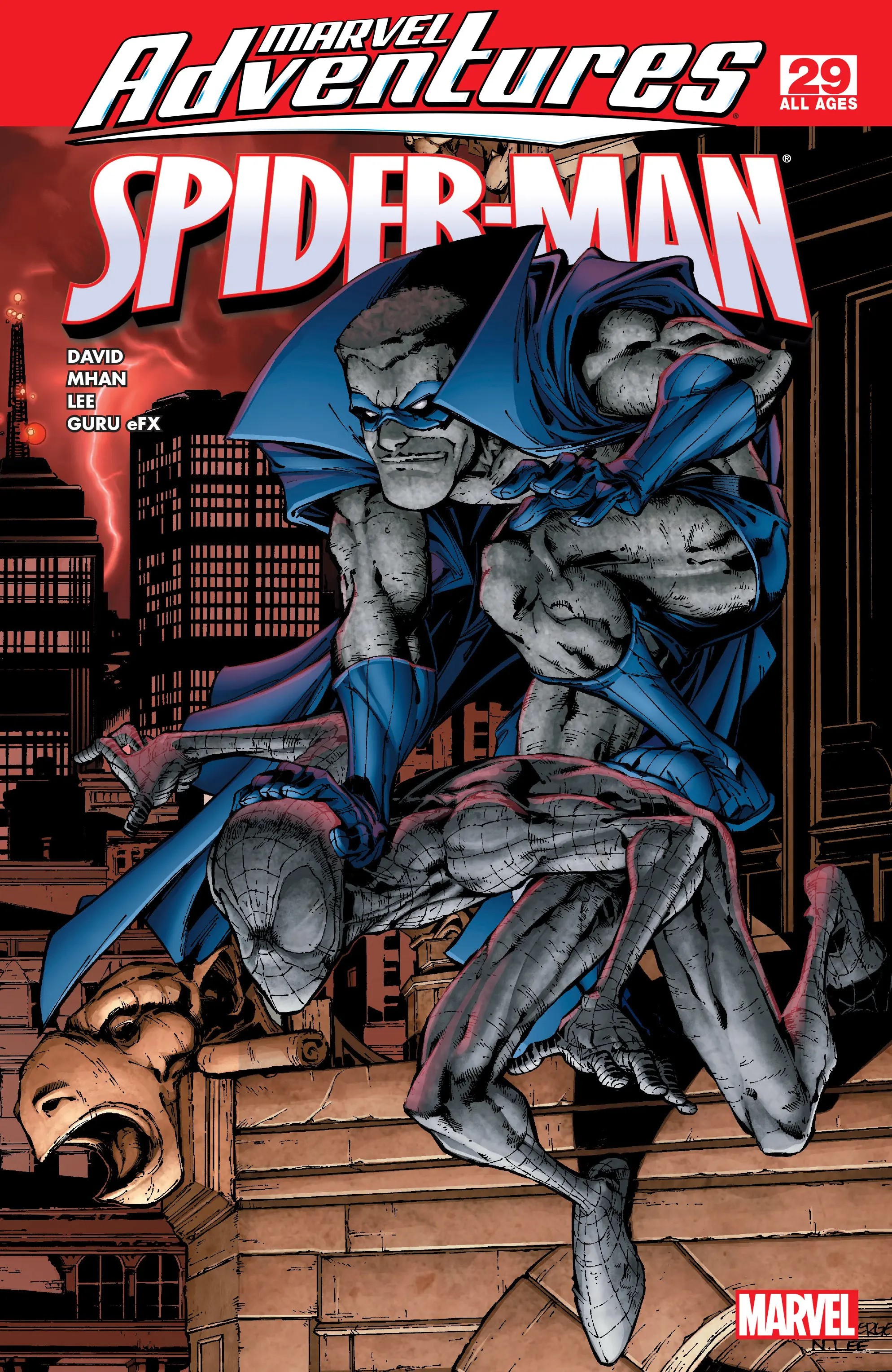 Marvel Adventures Spider-Man #29 cover