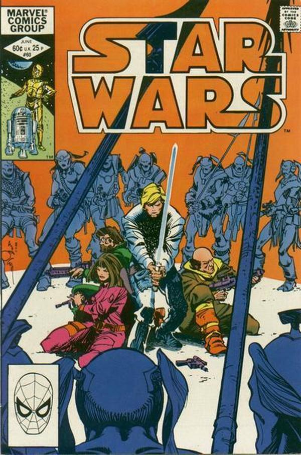 Star Wars #60 cover