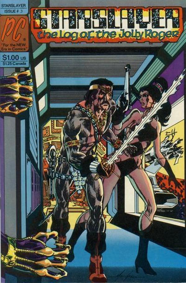 Starslayer #3 cover