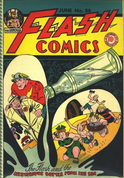 Flash Comics #54 cover
