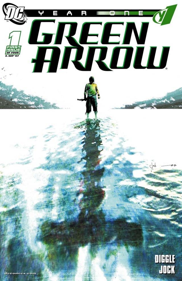 Green Arrow: Year One #1 cover