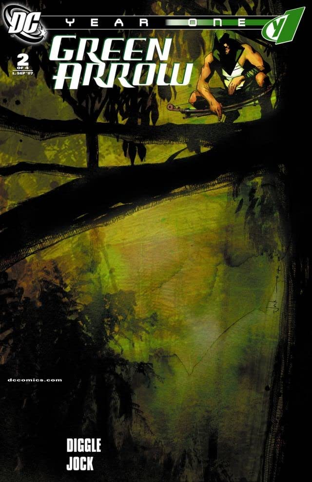 Green Arrow: Year One #2 cover
