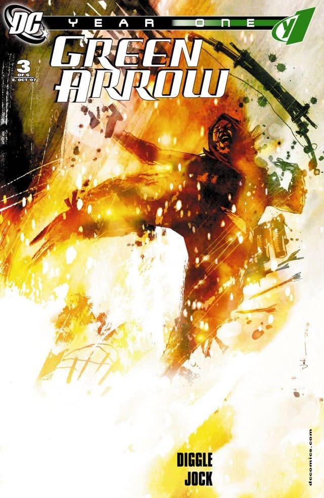 Green Arrow: Year One #3 cover