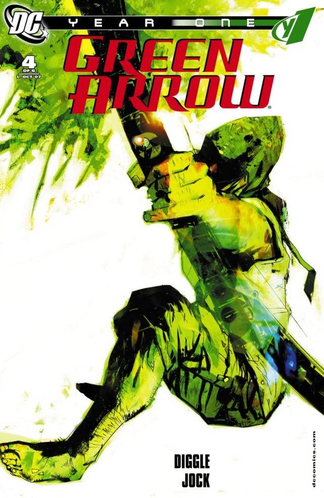 Green Arrow: Year One #4 cover