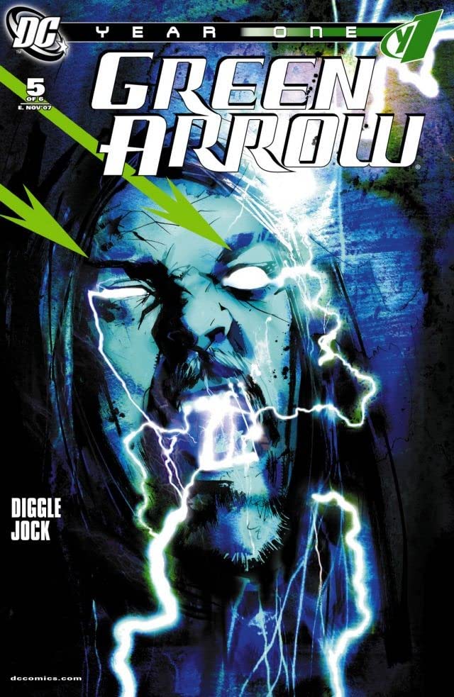 Green Arrow: Year One #5 cover