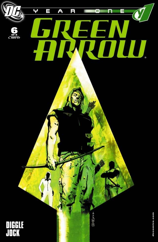 Green Arrow: Year One #6 cover