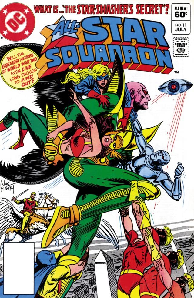 All-Star Squadron #11 cover