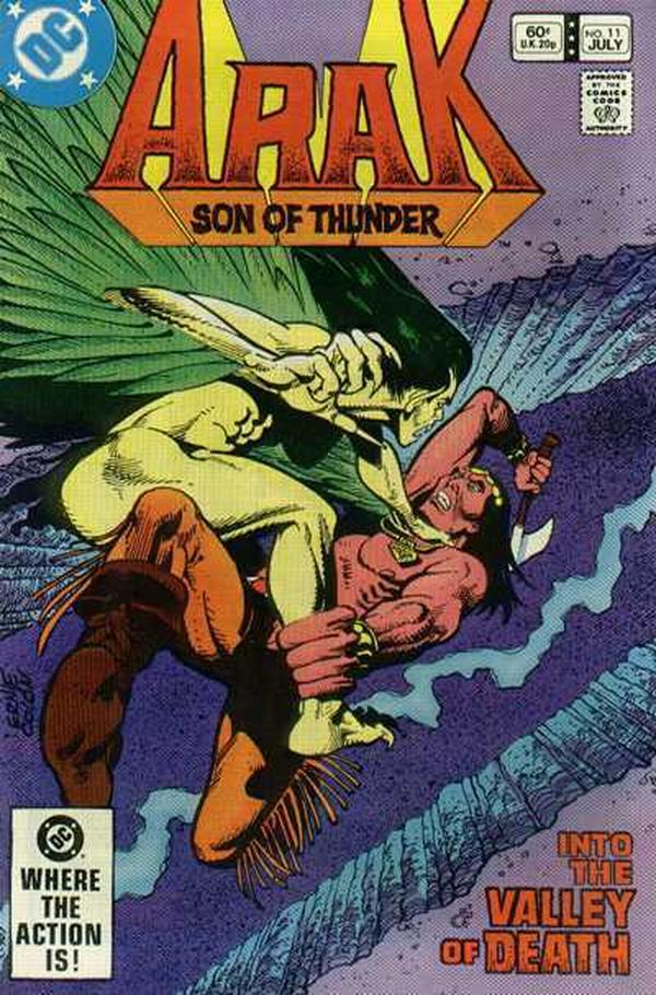 Arak / Son of Thunder #11 cover