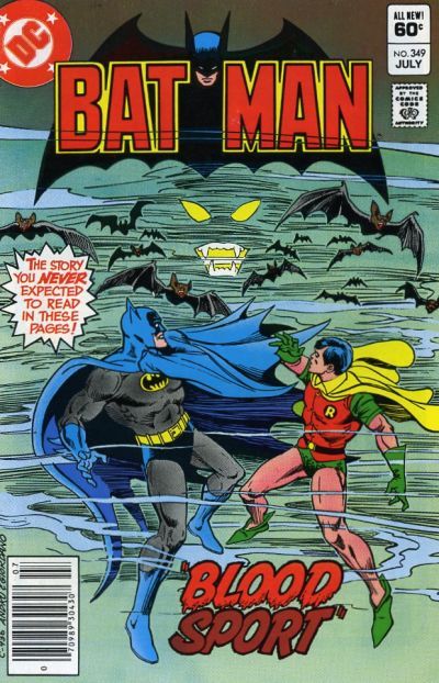 Batman #349 cover