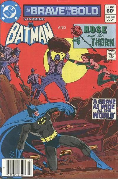 The Brave and the Bold #188 cover