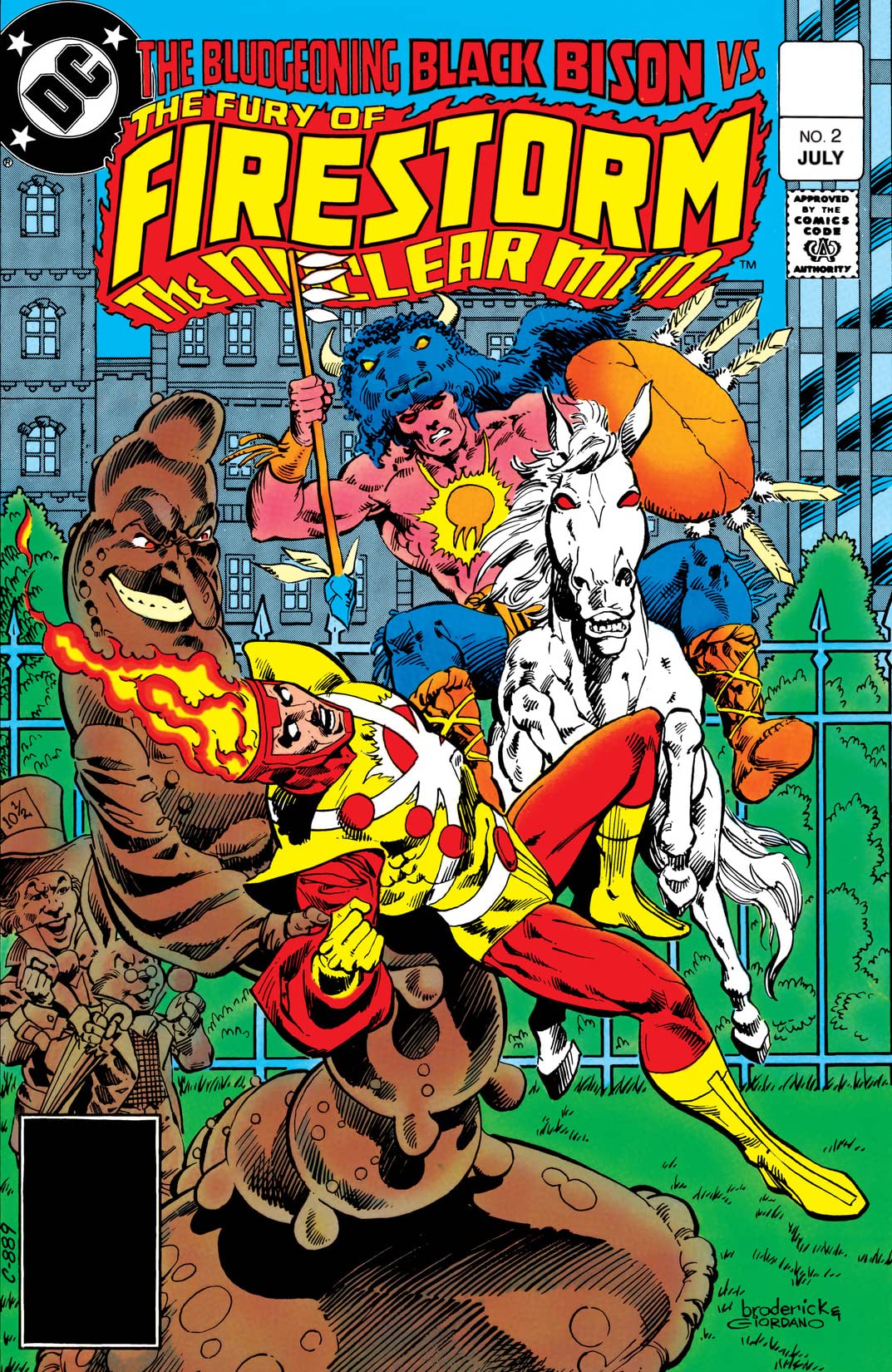 The Fury of Firestorm #2