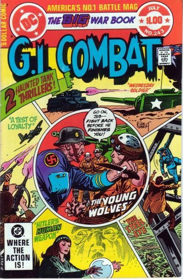 G.I. Combat #243 cover