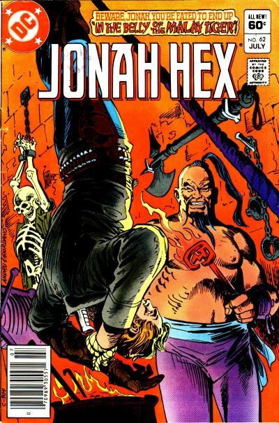 Jonah Hex #62 cover