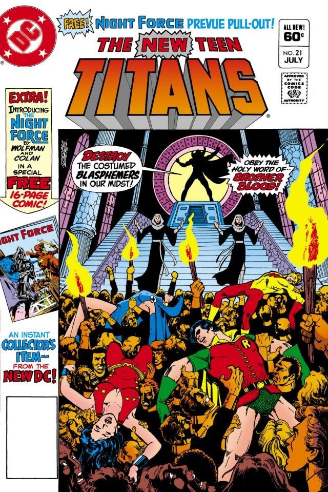 The New Teen Titans #21