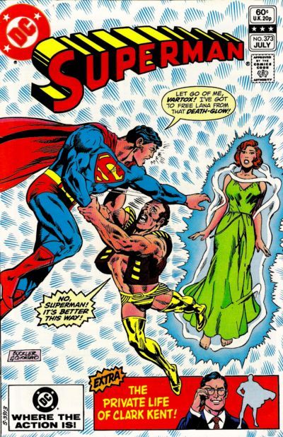 Superman #373 cover