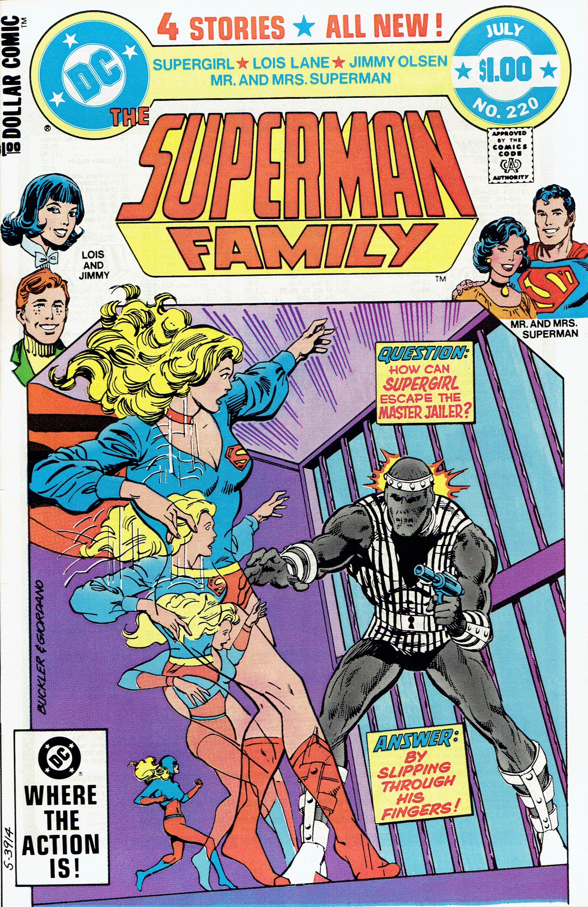 The Superman Family #220