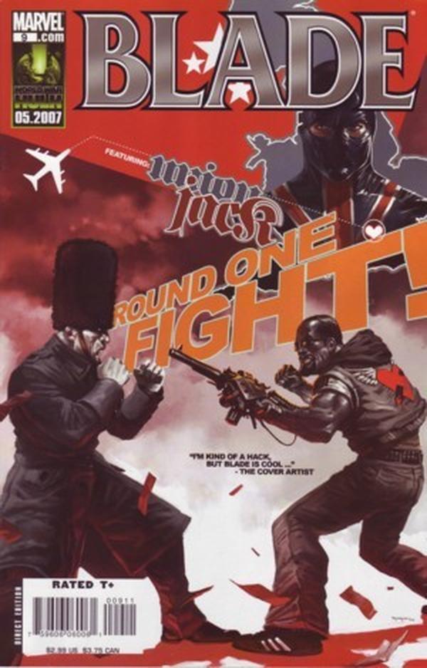Blade #9 cover