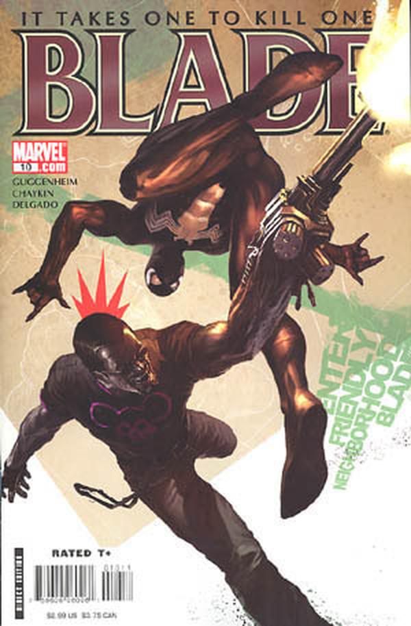 Blade #10 cover