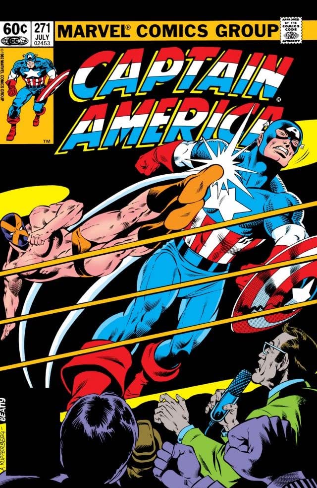 Captain America #271 cover